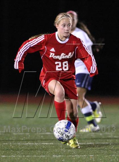 Thumbnail 3 in Penfield vs. Webster Thomas (Section 5 Class AA Semifinal) photogallery.