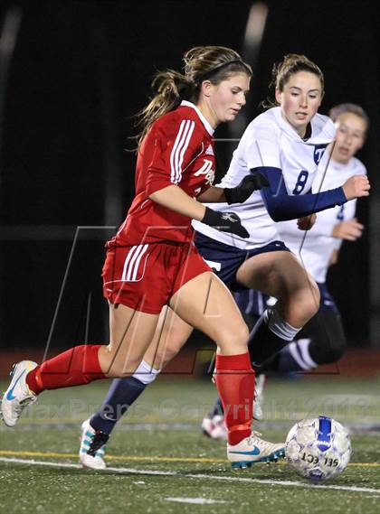 Thumbnail 3 in Penfield vs. Webster Thomas (Section 5 Class AA Semifinal) photogallery.