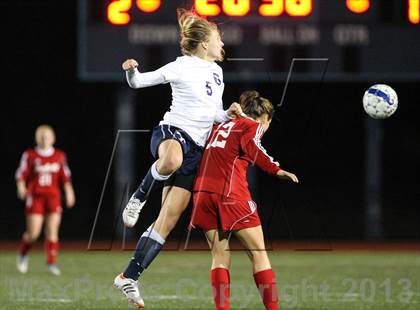 Thumbnail 3 in Penfield vs. Webster Thomas (Section 5 Class AA Semifinal) photogallery.