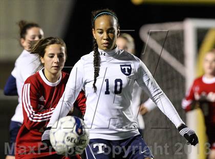 Thumbnail 1 in Penfield vs. Webster Thomas (Section 5 Class AA Semifinal) photogallery.