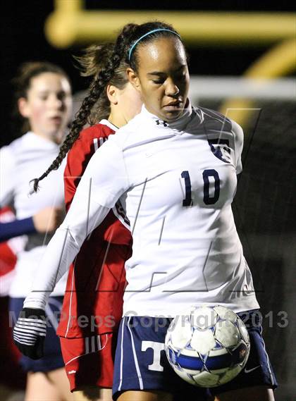 Thumbnail 2 in Penfield vs. Webster Thomas (Section 5 Class AA Semifinal) photogallery.