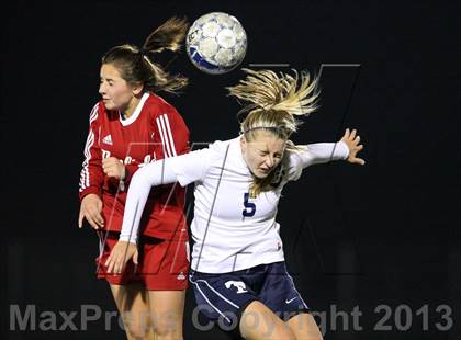 Thumbnail 1 in Penfield vs. Webster Thomas (Section 5 Class AA Semifinal) photogallery.
