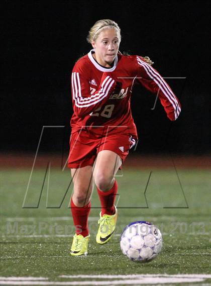 Thumbnail 1 in Penfield vs. Webster Thomas (Section 5 Class AA Semifinal) photogallery.