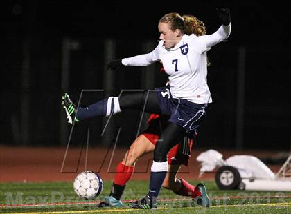Thumbnail 2 in Penfield vs. Webster Thomas (Section 5 Class AA Semifinal) photogallery.