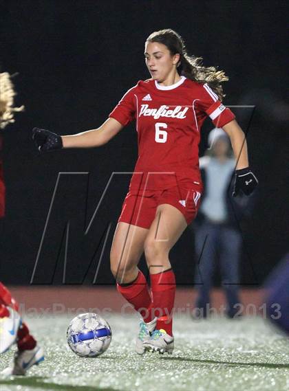 Thumbnail 1 in Penfield vs. Webster Thomas (Section 5 Class AA Semifinal) photogallery.