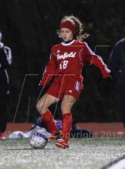 Thumbnail 1 in Penfield vs. Webster Thomas (Section 5 Class AA Semifinal) photogallery.