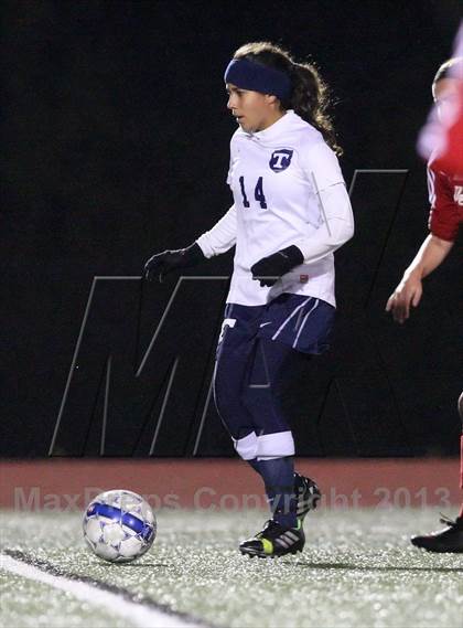 Thumbnail 1 in Penfield vs. Webster Thomas (Section 5 Class AA Semifinal) photogallery.