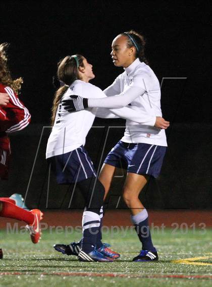 Thumbnail 1 in Penfield vs. Webster Thomas (Section 5 Class AA Semifinal) photogallery.