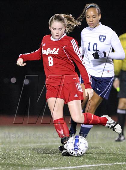 Thumbnail 2 in Penfield vs. Webster Thomas (Section 5 Class AA Semifinal) photogallery.