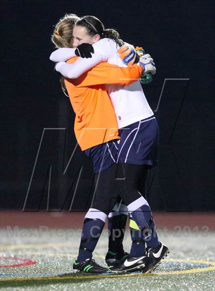 Thumbnail 1 in Penfield vs. Webster Thomas (Section 5 Class AA Semifinal) photogallery.