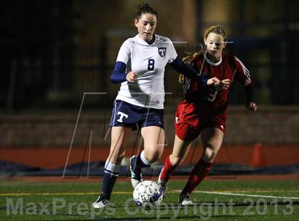 Thumbnail 2 in Penfield vs. Webster Thomas (Section 5 Class AA Semifinal) photogallery.