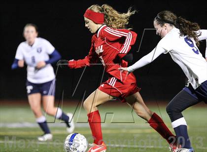 Thumbnail 1 in Penfield vs. Webster Thomas (Section 5 Class AA Semifinal) photogallery.