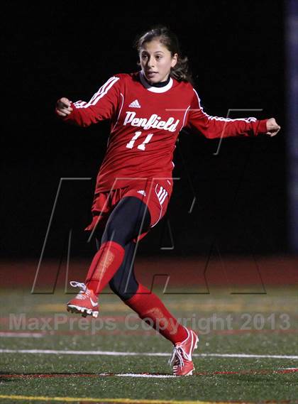 Thumbnail 1 in Penfield vs. Webster Thomas (Section 5 Class AA Semifinal) photogallery.