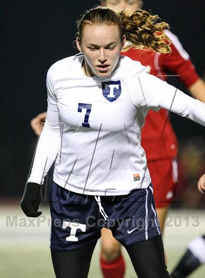 Thumbnail 3 in Penfield vs. Webster Thomas (Section 5 Class AA Semifinal) photogallery.