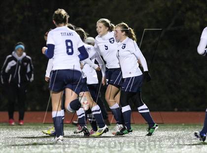 Thumbnail 2 in Penfield vs. Webster Thomas (Section 5 Class AA Semifinal) photogallery.