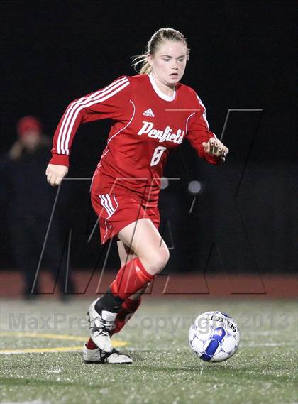 Thumbnail 1 in Penfield vs. Webster Thomas (Section 5 Class AA Semifinal) photogallery.