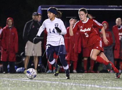 Thumbnail 2 in Penfield vs. Webster Thomas (Section 5 Class AA Semifinal) photogallery.
