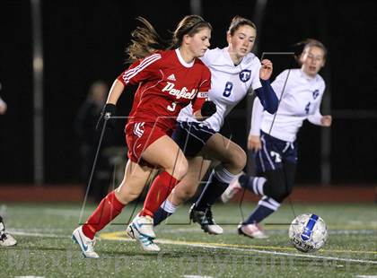 Thumbnail 2 in Penfield vs. Webster Thomas (Section 5 Class AA Semifinal) photogallery.