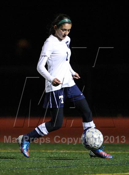 Thumbnail 3 in Penfield vs. Webster Thomas (Section 5 Class AA Semifinal) photogallery.