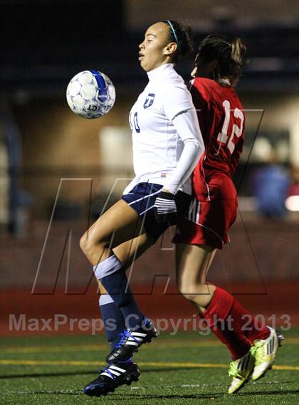 Thumbnail 2 in Penfield vs. Webster Thomas (Section 5 Class AA Semifinal) photogallery.