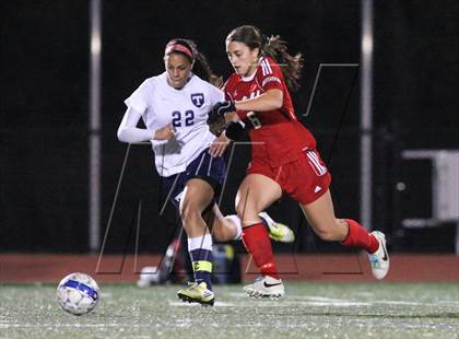 Thumbnail 1 in Penfield vs. Webster Thomas (Section 5 Class AA Semifinal) photogallery.