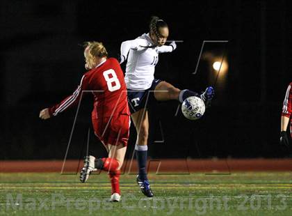 Thumbnail 3 in Penfield vs. Webster Thomas (Section 5 Class AA Semifinal) photogallery.