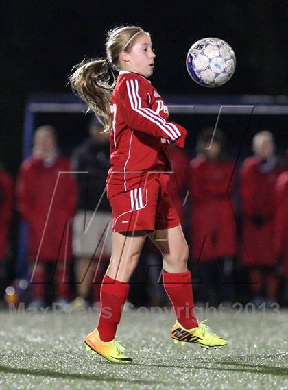 Thumbnail 3 in Penfield vs. Webster Thomas (Section 5 Class AA Semifinal) photogallery.