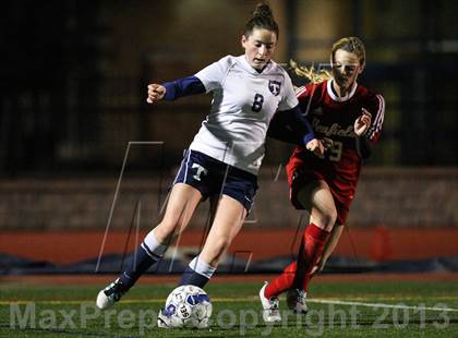 Thumbnail 3 in Penfield vs. Webster Thomas (Section 5 Class AA Semifinal) photogallery.