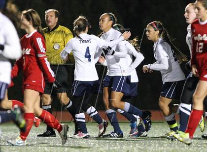 Thumbnail 3 in Penfield vs. Webster Thomas (Section 5 Class AA Semifinal) photogallery.