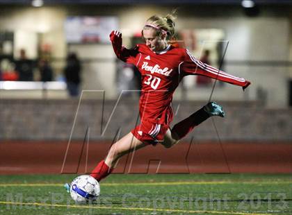 Thumbnail 3 in Penfield vs. Webster Thomas (Section 5 Class AA Semifinal) photogallery.
