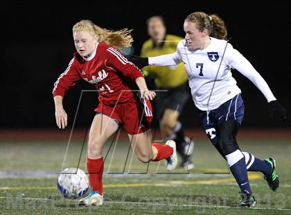 Thumbnail 1 in Penfield vs. Webster Thomas (Section 5 Class AA Semifinal) photogallery.