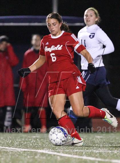 Thumbnail 1 in Penfield vs. Webster Thomas (Section 5 Class AA Semifinal) photogallery.