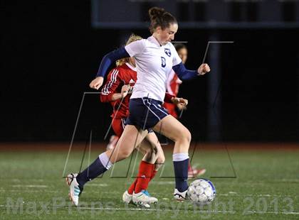 Thumbnail 3 in Penfield vs. Webster Thomas (Section 5 Class AA Semifinal) photogallery.