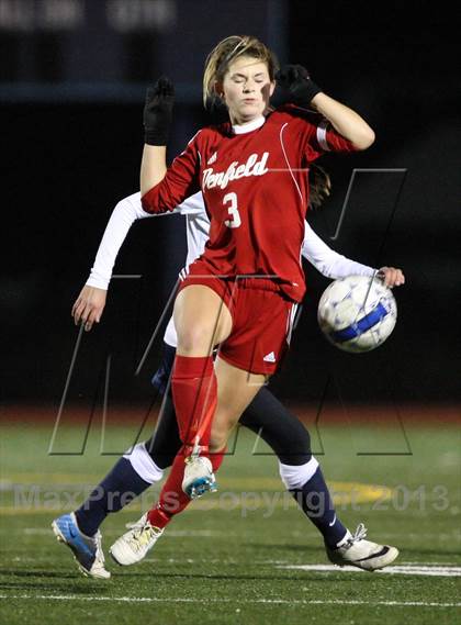 Thumbnail 3 in Penfield vs. Webster Thomas (Section 5 Class AA Semifinal) photogallery.
