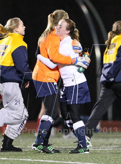 Thumbnail 2 in Penfield vs. Webster Thomas (Section 5 Class AA Semifinal) photogallery.