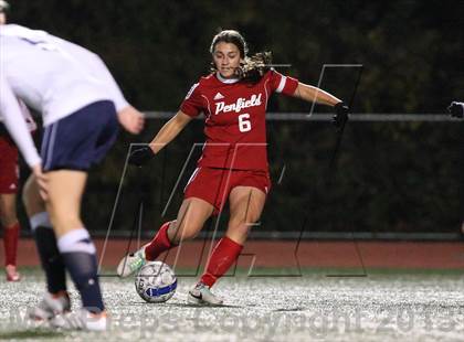 Thumbnail 1 in Penfield vs. Webster Thomas (Section 5 Class AA Semifinal) photogallery.