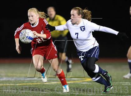 Thumbnail 3 in Penfield vs. Webster Thomas (Section 5 Class AA Semifinal) photogallery.