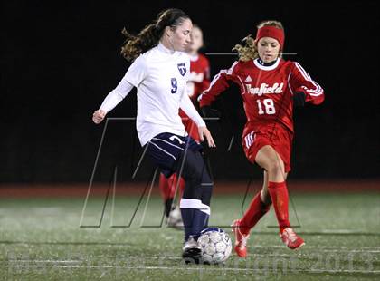 Thumbnail 1 in Penfield vs. Webster Thomas (Section 5 Class AA Semifinal) photogallery.