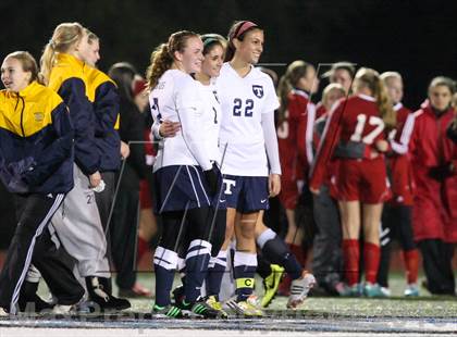 Thumbnail 1 in Penfield vs. Webster Thomas (Section 5 Class AA Semifinal) photogallery.