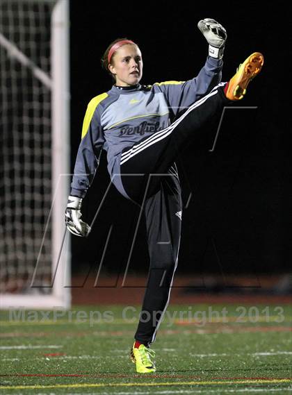 Thumbnail 1 in Penfield vs. Webster Thomas (Section 5 Class AA Semifinal) photogallery.