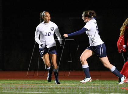 Thumbnail 2 in Penfield vs. Webster Thomas (Section 5 Class AA Semifinal) photogallery.