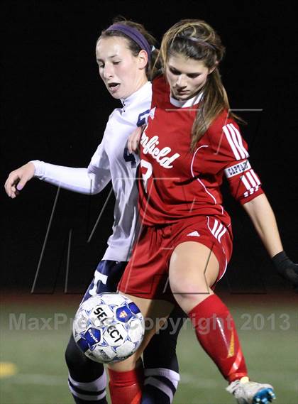 Thumbnail 1 in Penfield vs. Webster Thomas (Section 5 Class AA Semifinal) photogallery.