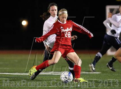 Thumbnail 2 in Penfield vs. Webster Thomas (Section 5 Class AA Semifinal) photogallery.