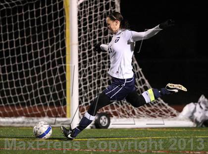 Thumbnail 3 in Penfield vs. Webster Thomas (Section 5 Class AA Semifinal) photogallery.