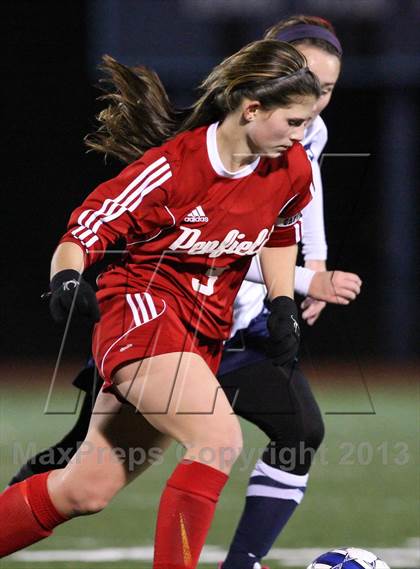 Thumbnail 2 in Penfield vs. Webster Thomas (Section 5 Class AA Semifinal) photogallery.