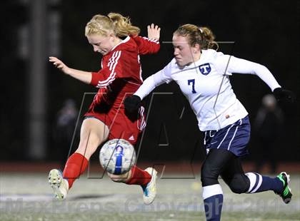 Thumbnail 3 in Penfield vs. Webster Thomas (Section 5 Class AA Semifinal) photogallery.