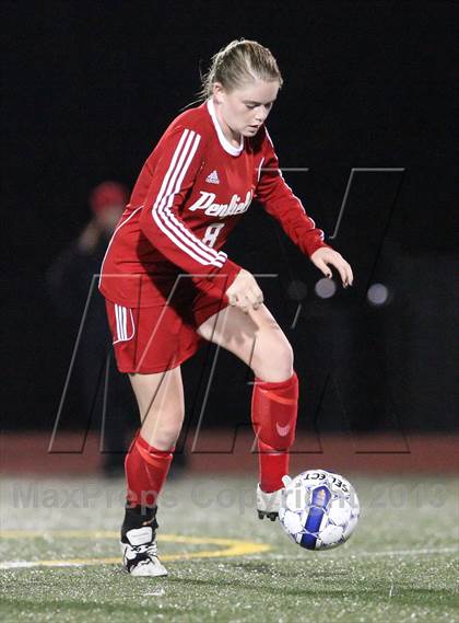 Thumbnail 3 in Penfield vs. Webster Thomas (Section 5 Class AA Semifinal) photogallery.