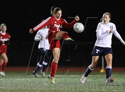 Thumbnail 3 in Penfield vs. Webster Thomas (Section 5 Class AA Semifinal) photogallery.