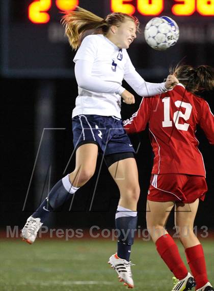 Thumbnail 2 in Penfield vs. Webster Thomas (Section 5 Class AA Semifinal) photogallery.