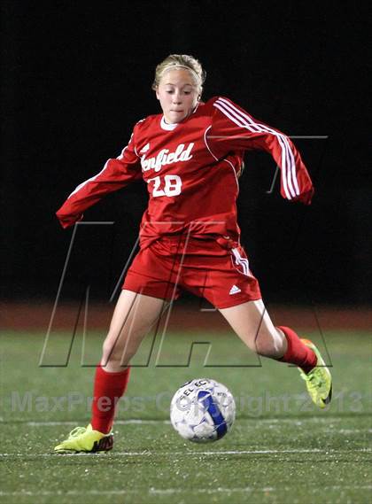 Thumbnail 2 in Penfield vs. Webster Thomas (Section 5 Class AA Semifinal) photogallery.